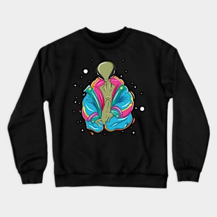 Cool Alien Crewneck Sweatshirt